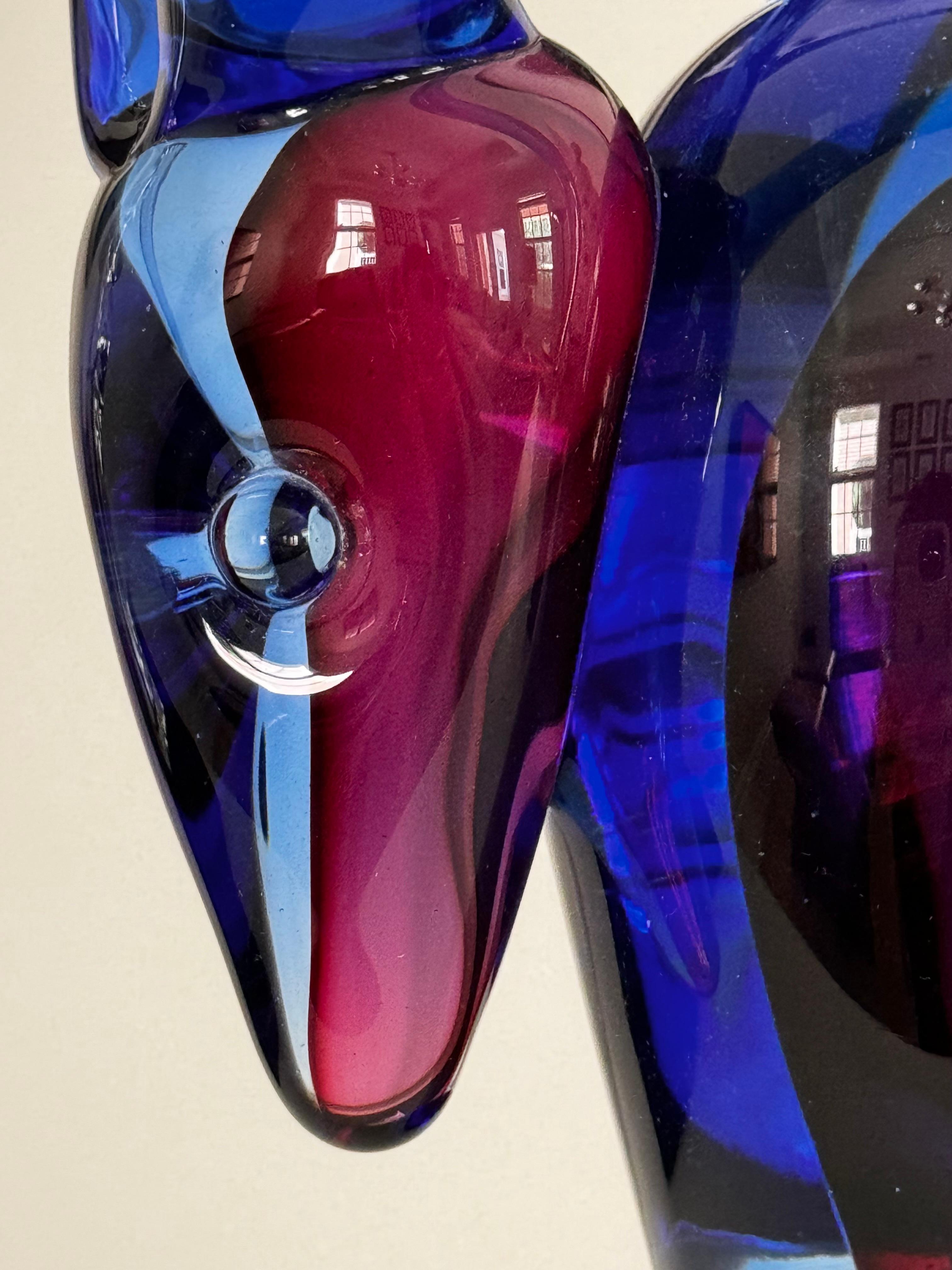 Murano Glass Ram attributed to Flavio Poli 3