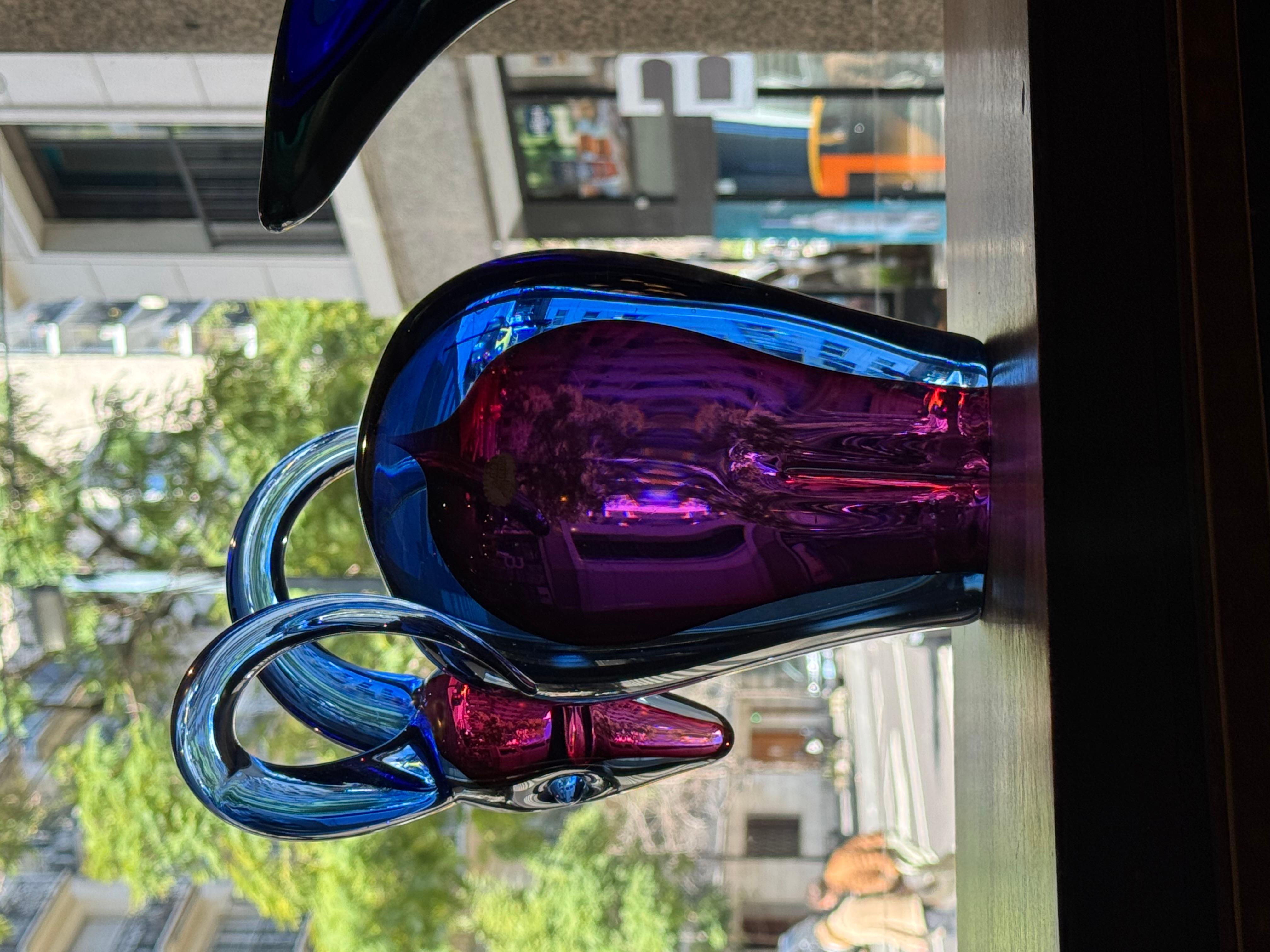 Sculpture bélier en verre de Murano par Antonio Da Ros pour Cenedese, 1970 en vente 3