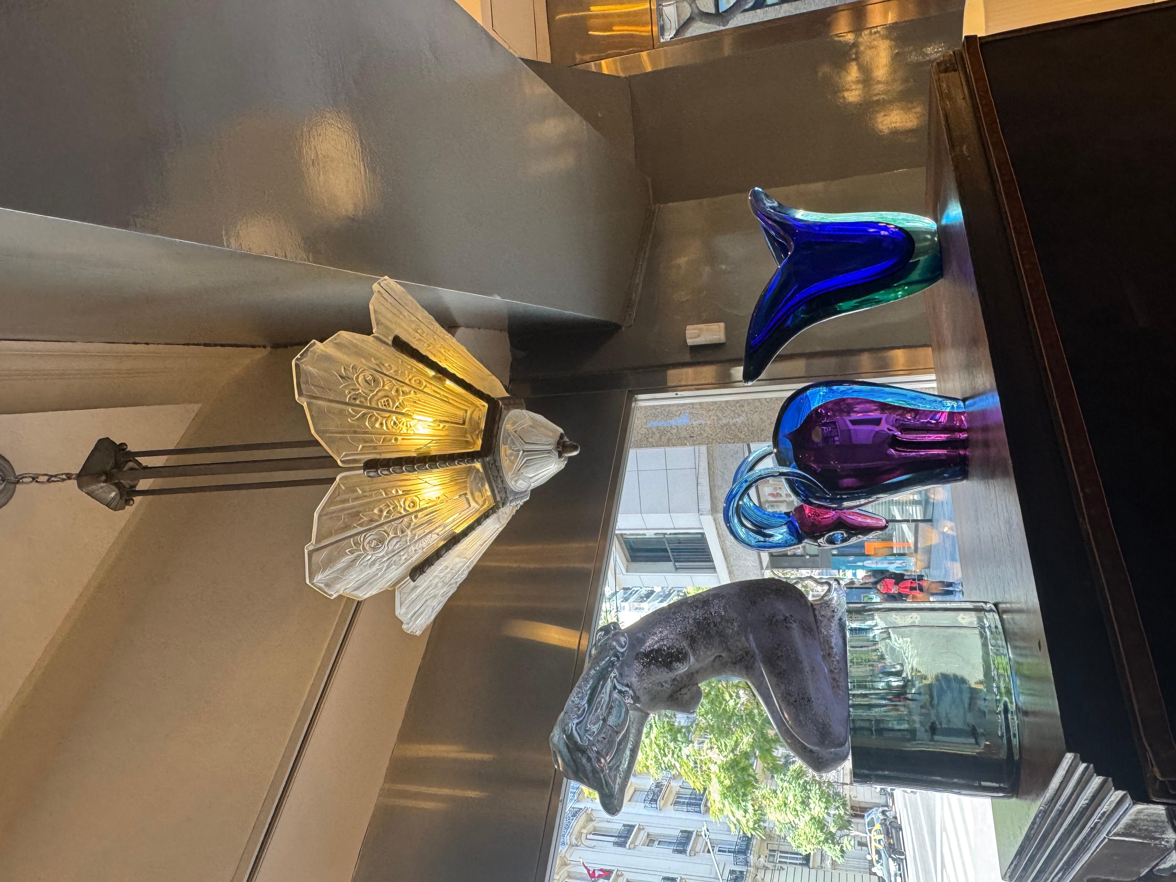 Sculpture bélier en verre de Murano par Antonio Da Ros pour Cenedese, 1970 en vente 4