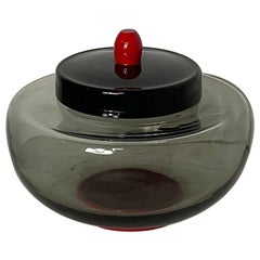 Murano glass recipient by Vittorio Zecchin, 1930