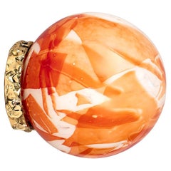 Murano Glas Red Crown Wandleuchte von Stories Of Italy