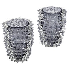 Murano Glass “Rostrate” Vases