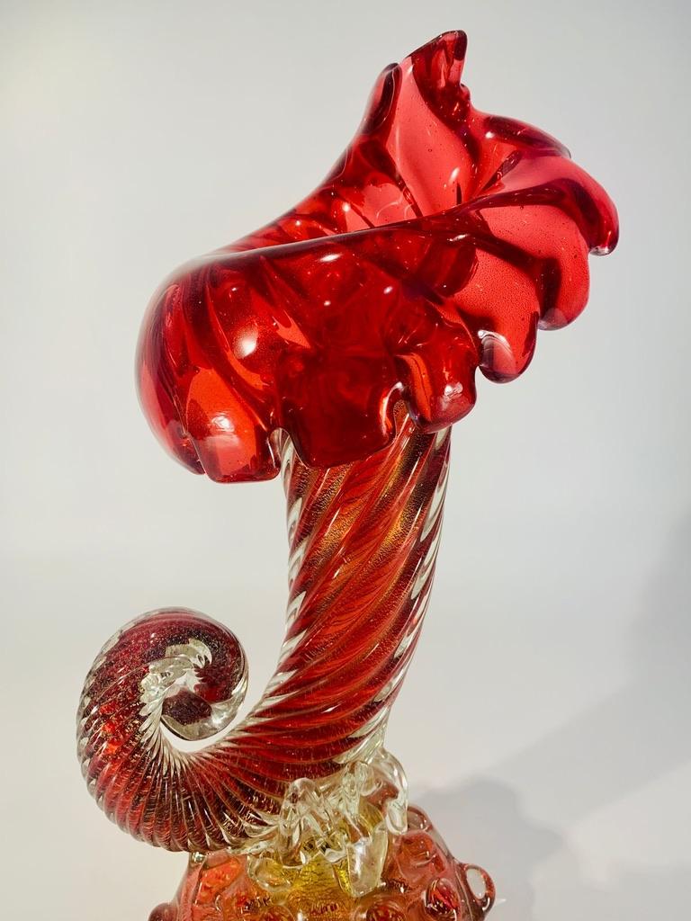 Mid-Century moderno Grande vaso 
