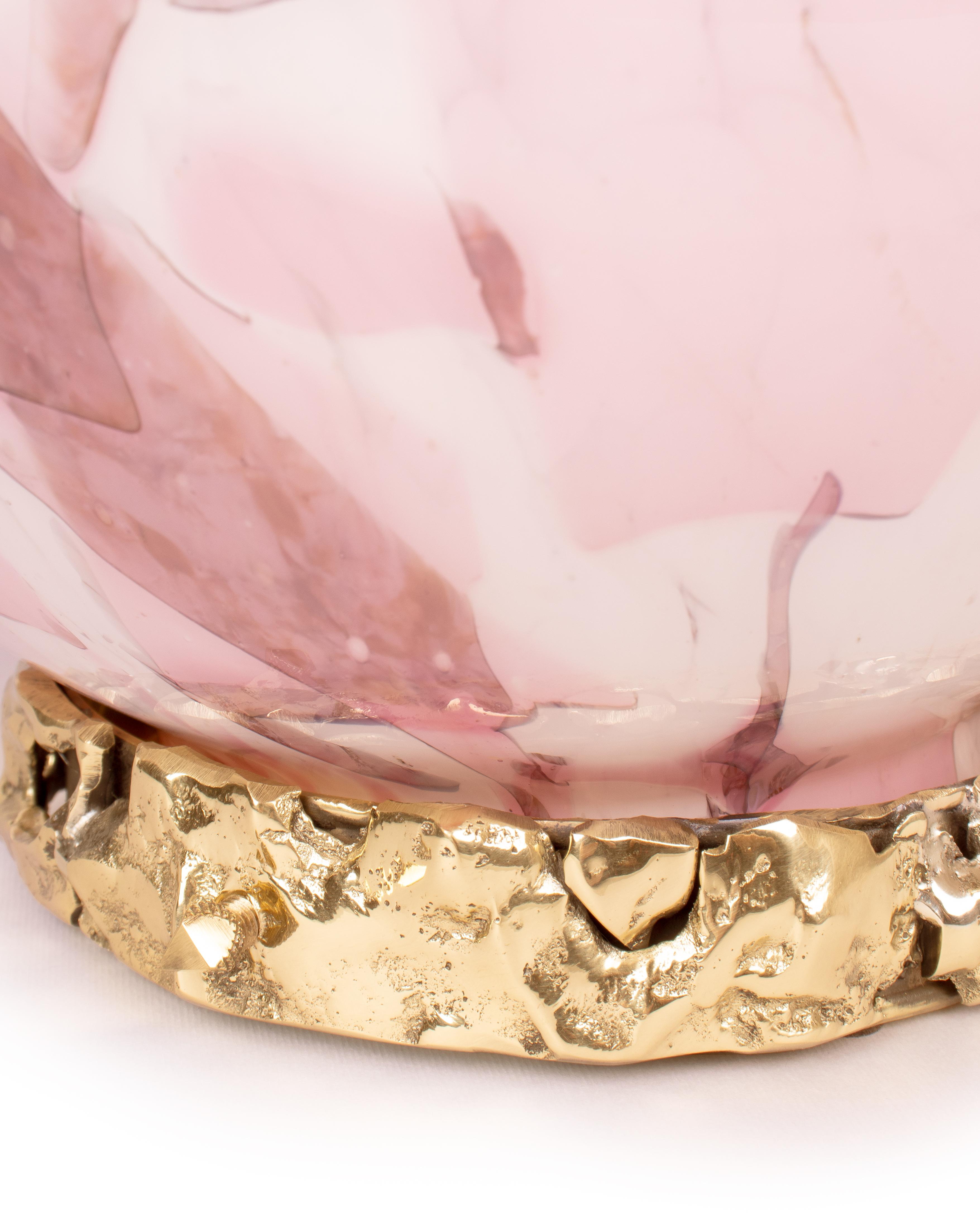 italien Lampe à couronne de rubis en verre de Murano par Stories Of Italy en vente