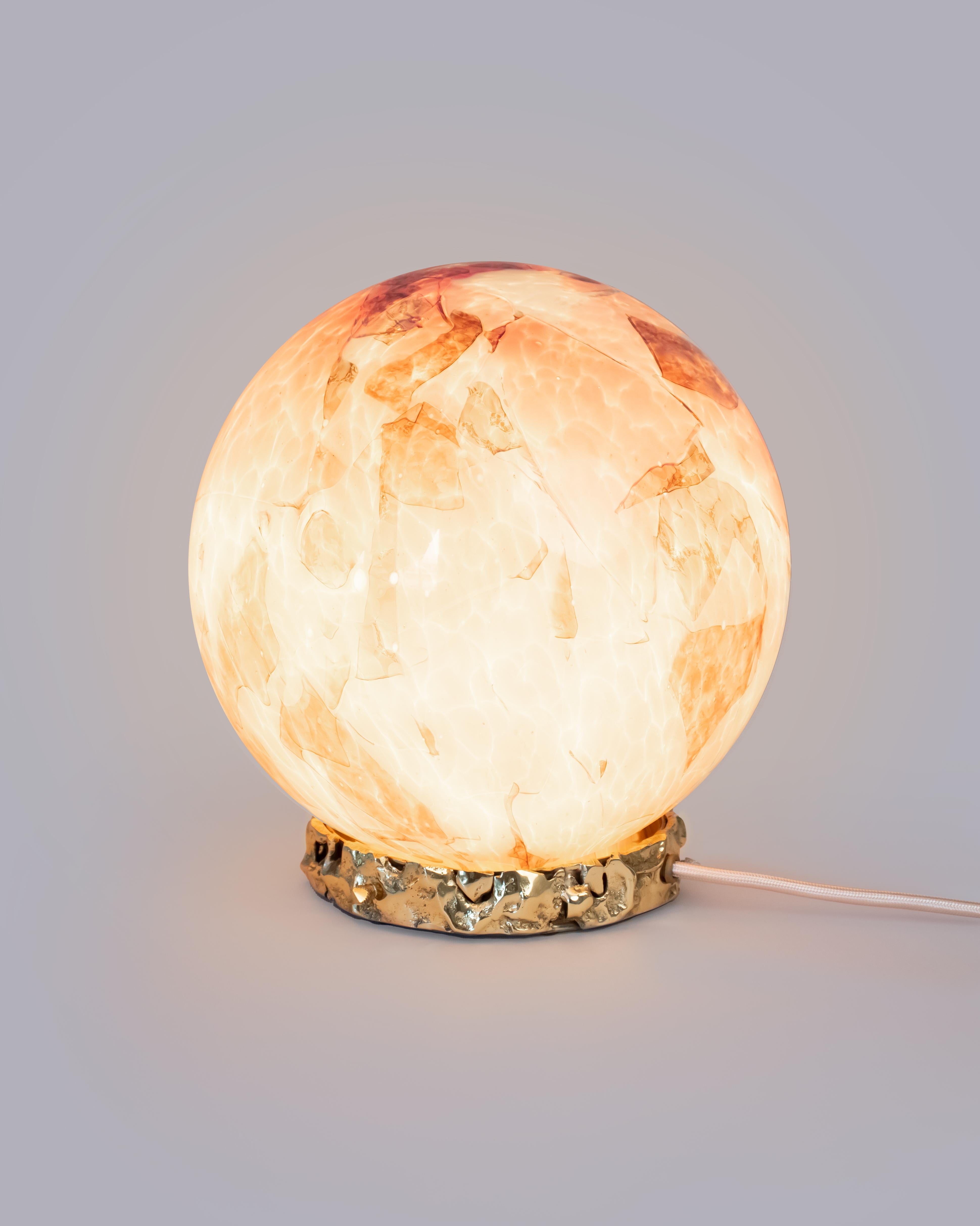 Lampe à couronne de rubis en verre de Murano par Stories Of Italy Neuf - En vente à Milano, IT