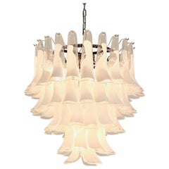 Murano Glass Saddle Form Chandelier