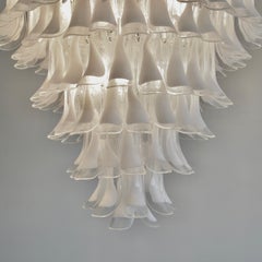 MURANO Glass Saddle Form eight-tier Chandelier