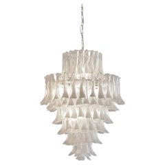 MURANO Glass Saddle Form eight-tier Chandelier