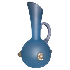 Murano Glass Satin Vase by Cenedese