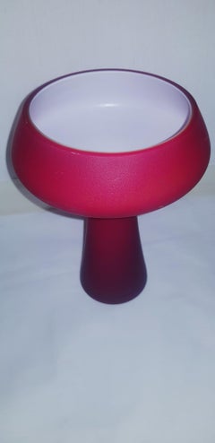 Murano Glass Satinato Vase by Carlo Moretti