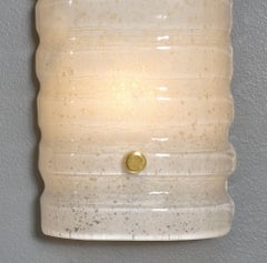 Murano Glass “Scavo” Sconces
