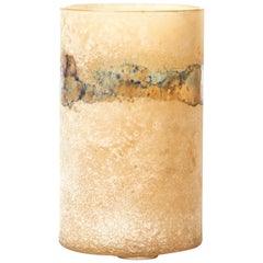 Murano Glass "Scavo" Vase by Alfredo Barbini