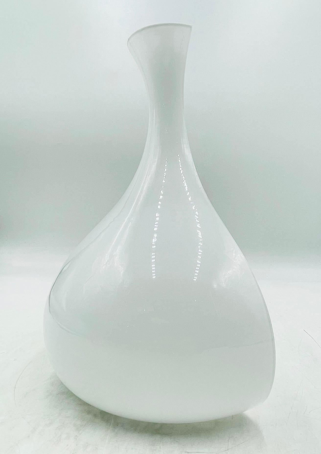 italien Applique en verre de Murano d'Eva Zeisel pour Leucos, neuve dans sa boîte en vente