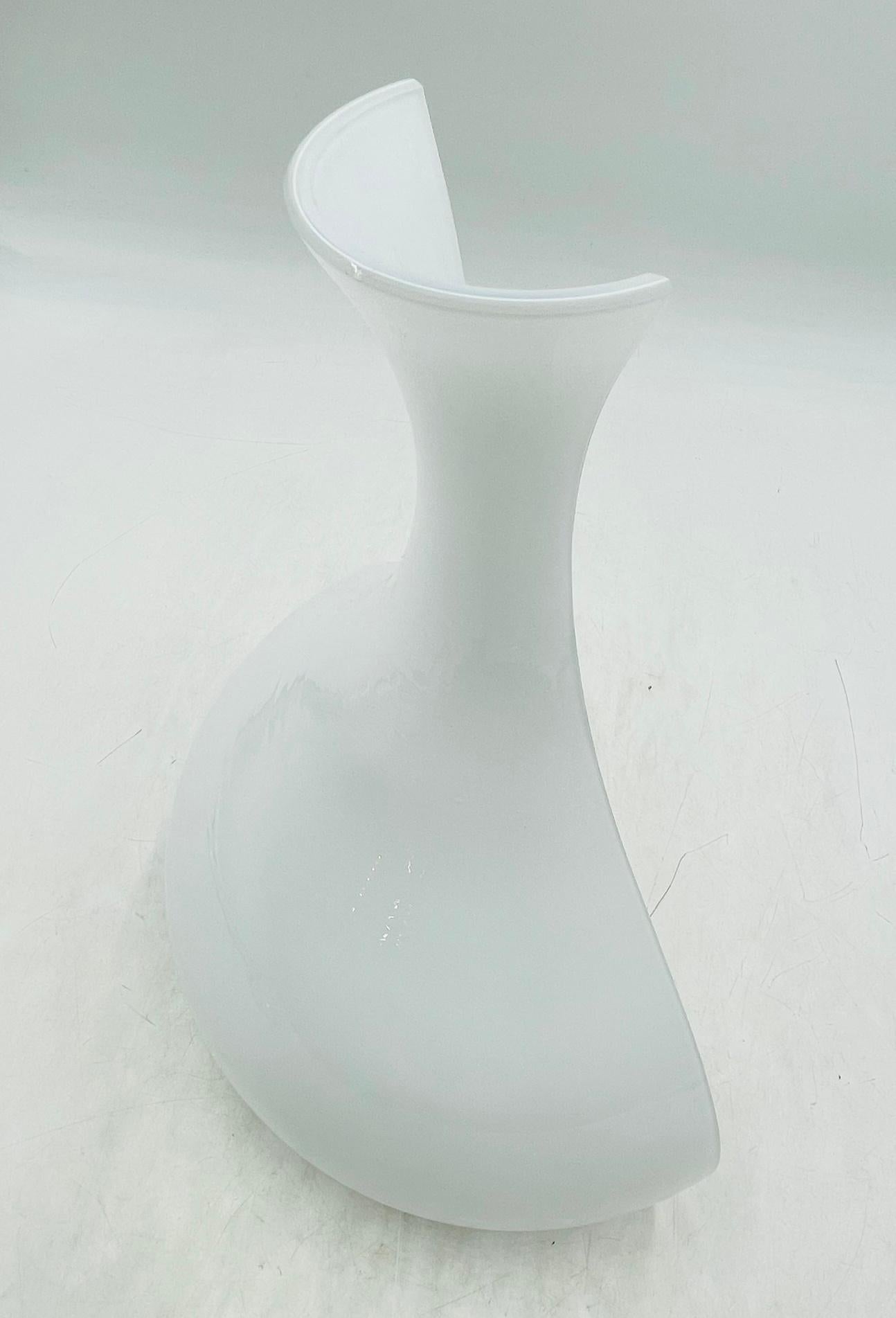 XXIe siècle et contemporain Applique en verre de Murano d'Eva Zeisel pour Leucos, neuve dans sa boîte en vente
