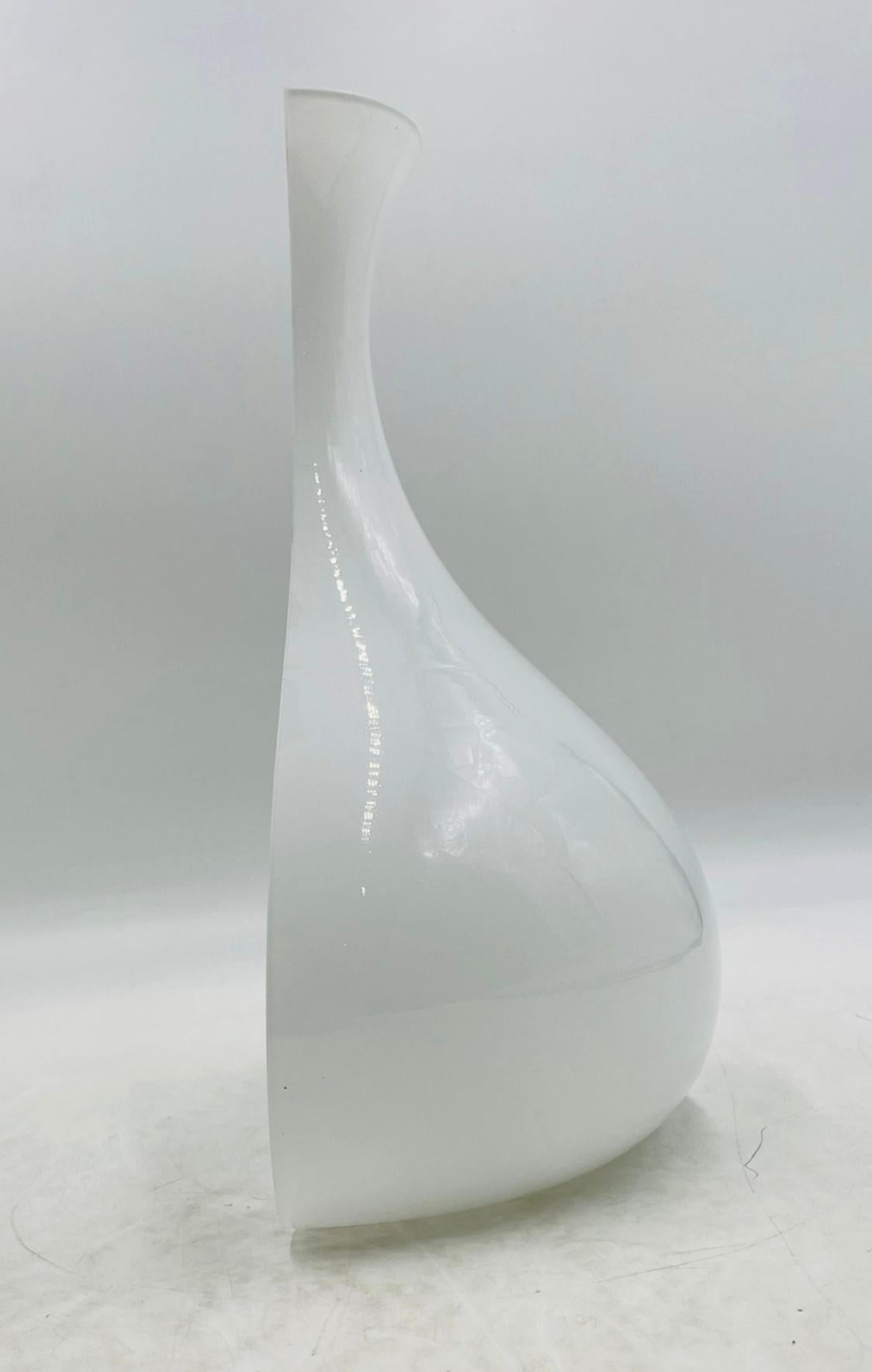Applique en verre de Murano d'Eva Zeisel pour Leucos, neuve dans sa boîte en vente 1