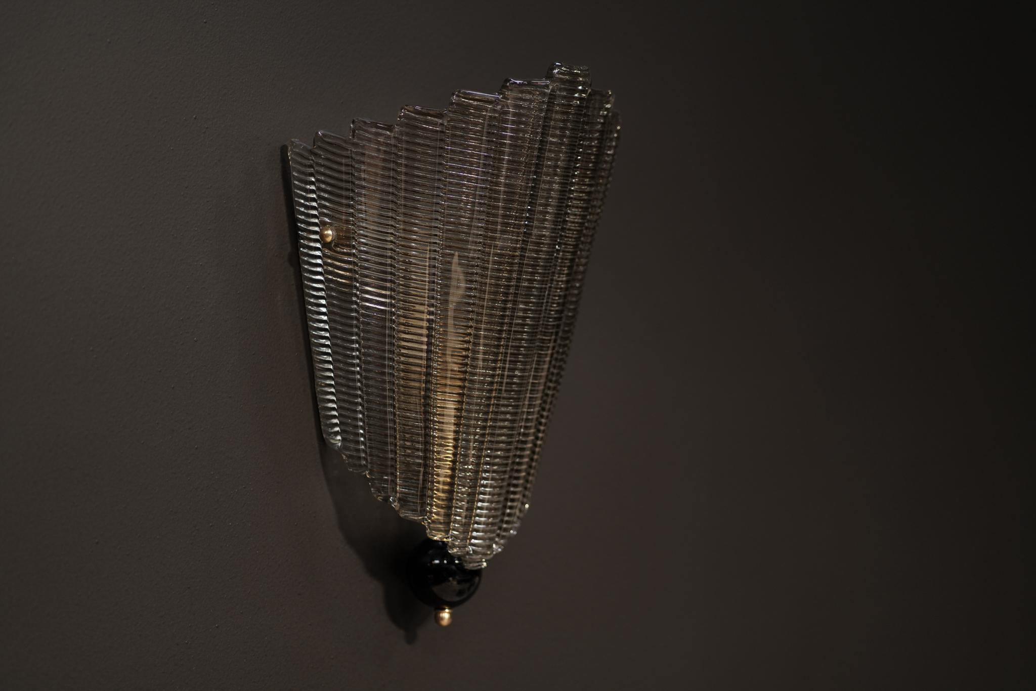 Lámpara de cristal de Murano Italiano en venta