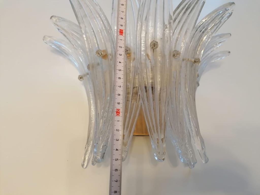 Murano Glass Sconce Wall Light  In Good Condition For Sale In Vienna, AT