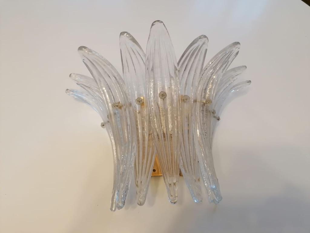 Murano Glass Sconce Wall Light  For Sale 1