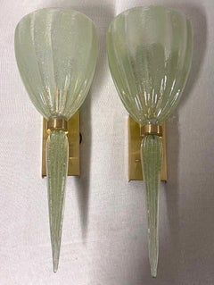 Murano Glass Sconces by Alberto Dona