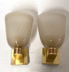 Murano Glass Sconces by Alberto Dona