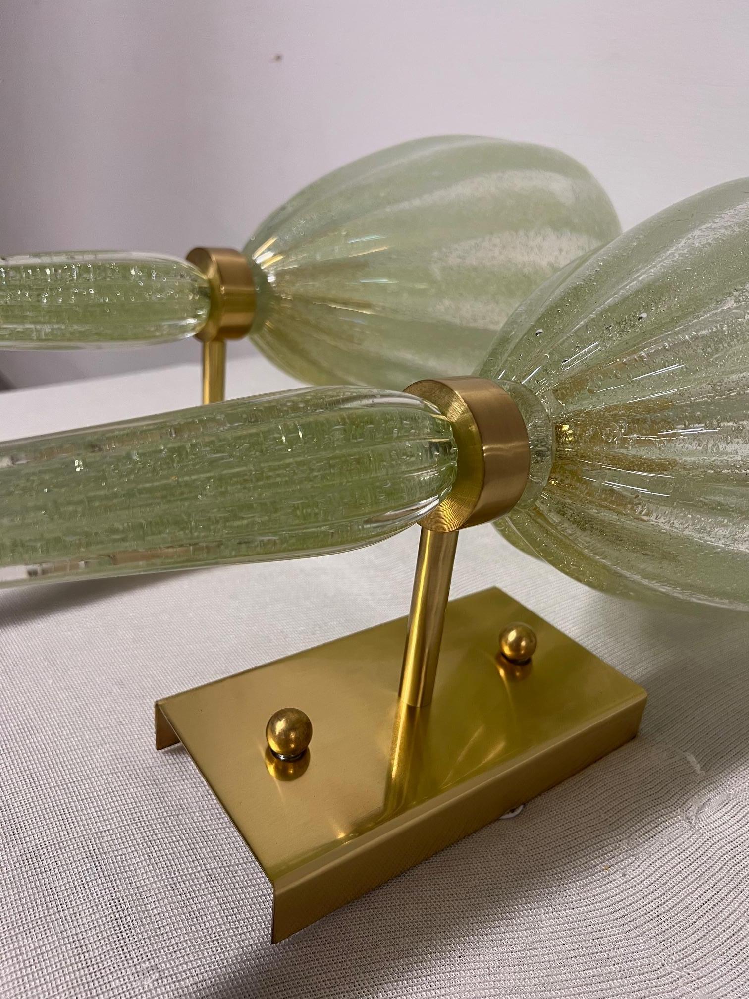 XXI secolo e contemporaneo Applique in vetro di Murano di Alberto Dona in vendita