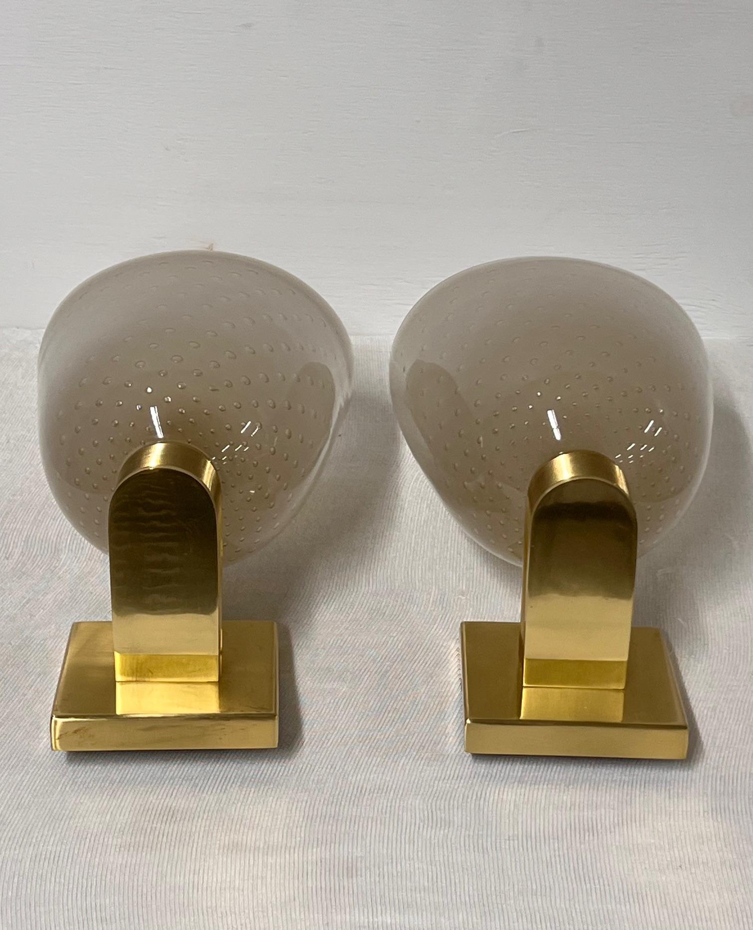 XXI secolo e contemporaneo Applique in vetro di Murano di Alberto Dona in vendita