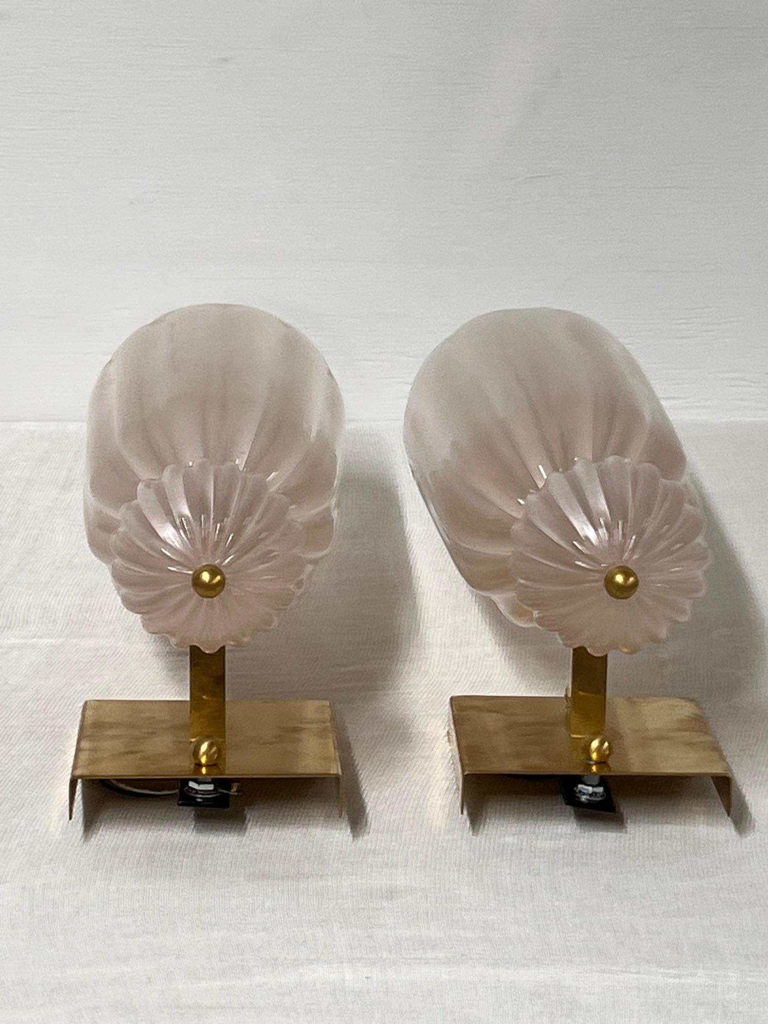 XXI secolo e contemporaneo Applique in vetro di Murano di Alberto Dona in vendita