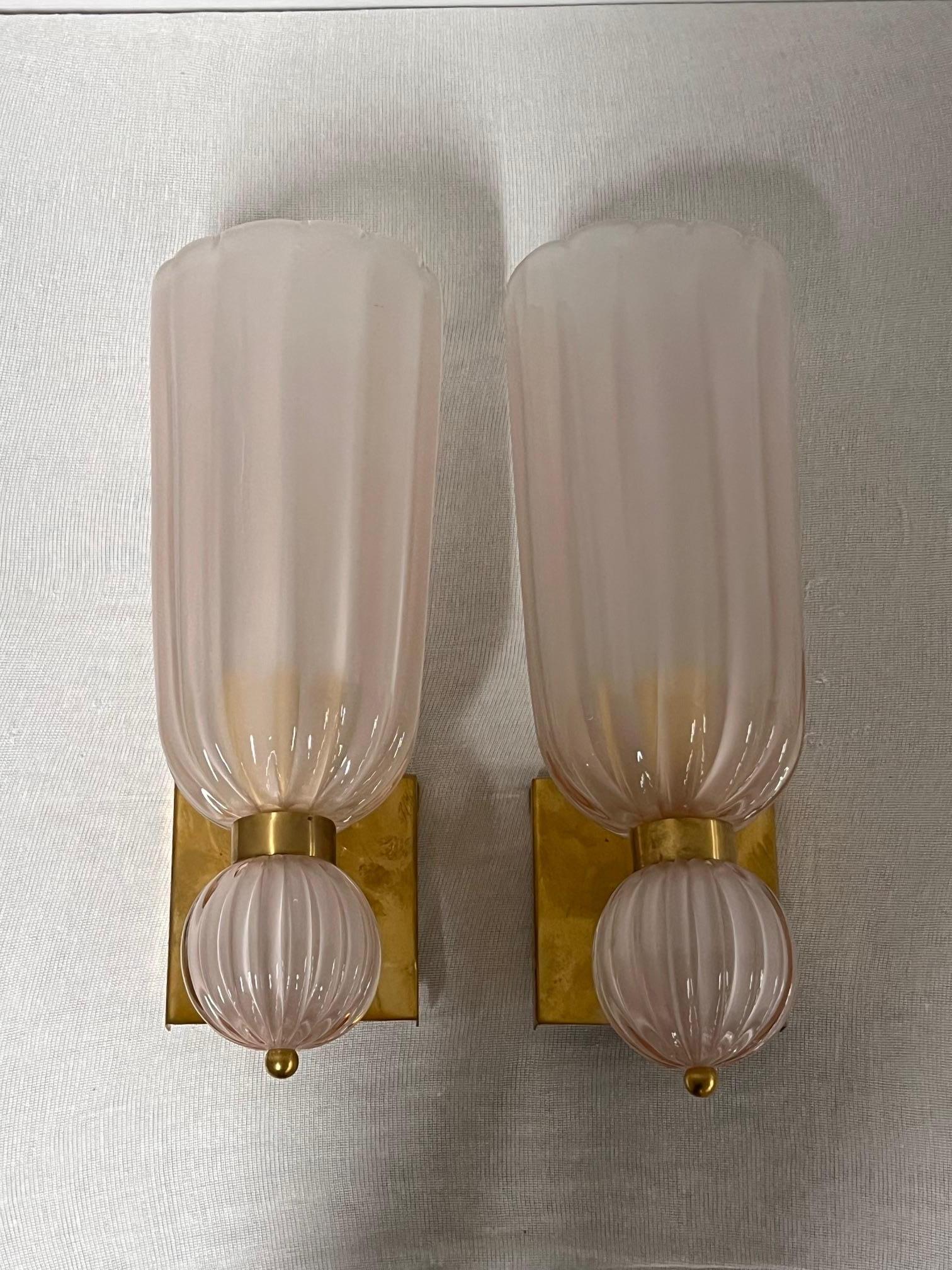 Vetro di Murano Applique in vetro di Murano di Alberto Dona in vendita