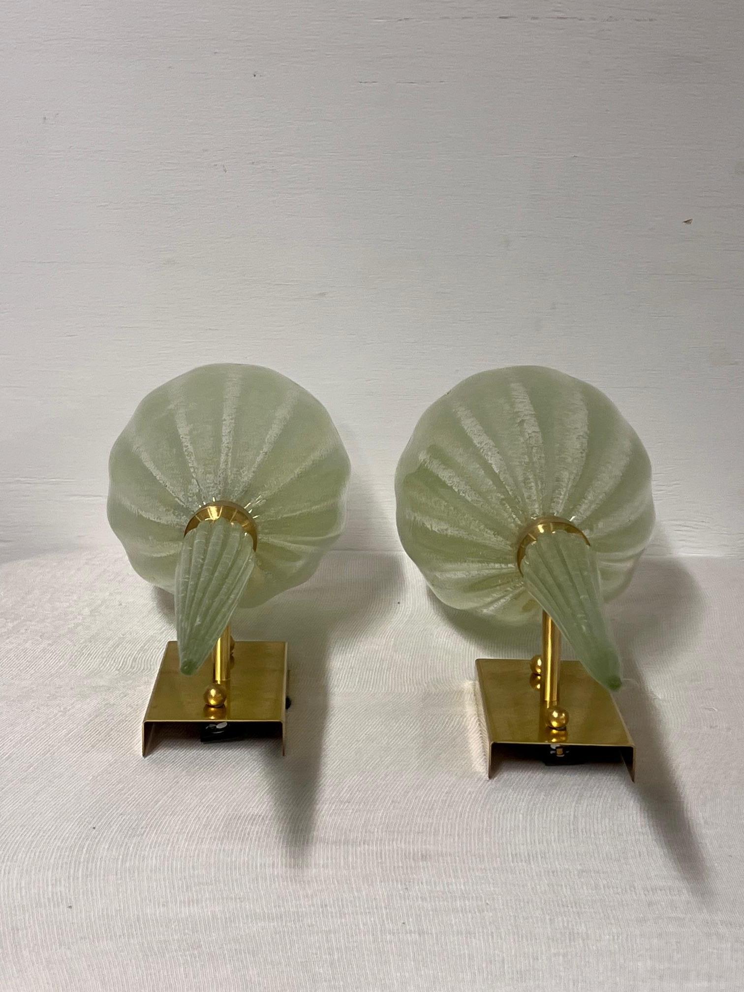 Applique in vetro di Murano di Alberto Dona in vendita 1