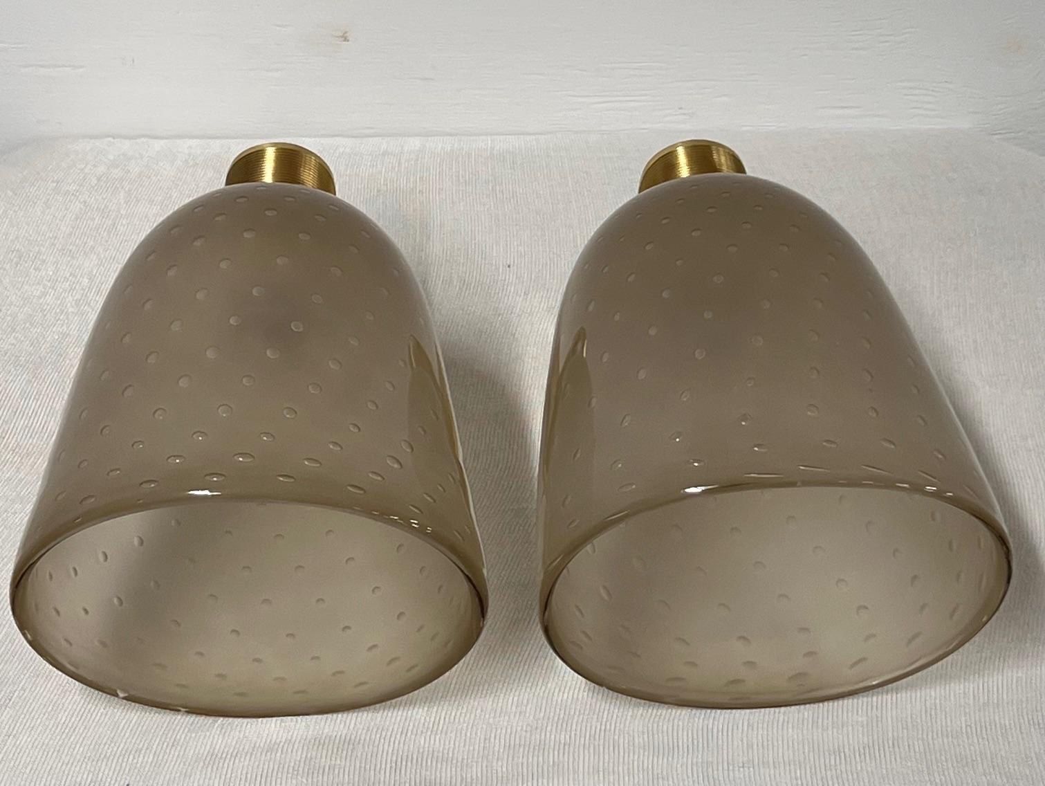 Applique in vetro di Murano di Alberto Dona in vendita 1