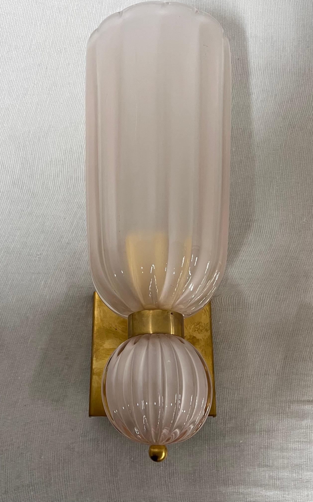 Applique in vetro di Murano di Alberto Dona in vendita 1