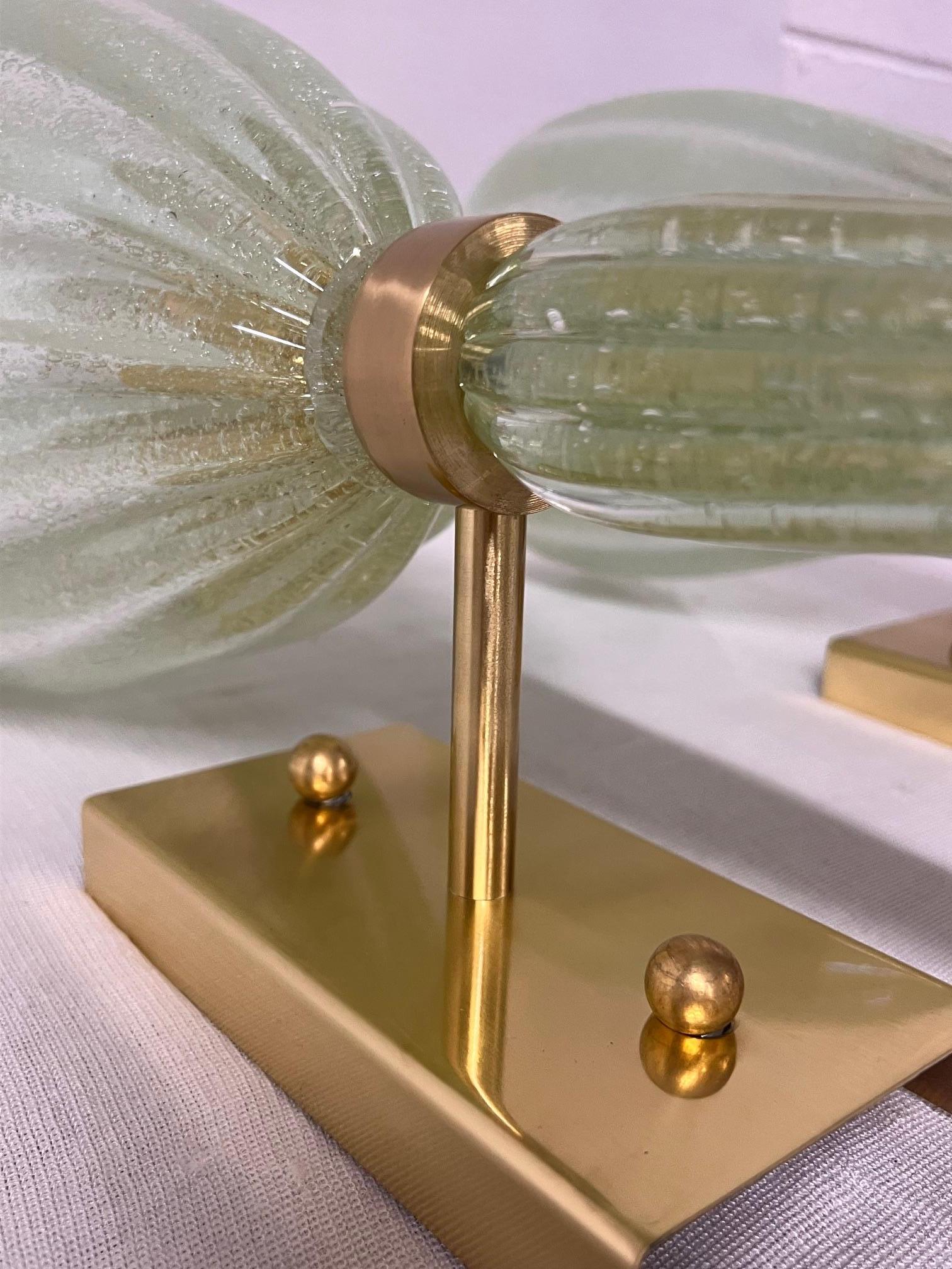 Applique in vetro di Murano di Alberto Dona in vendita 2