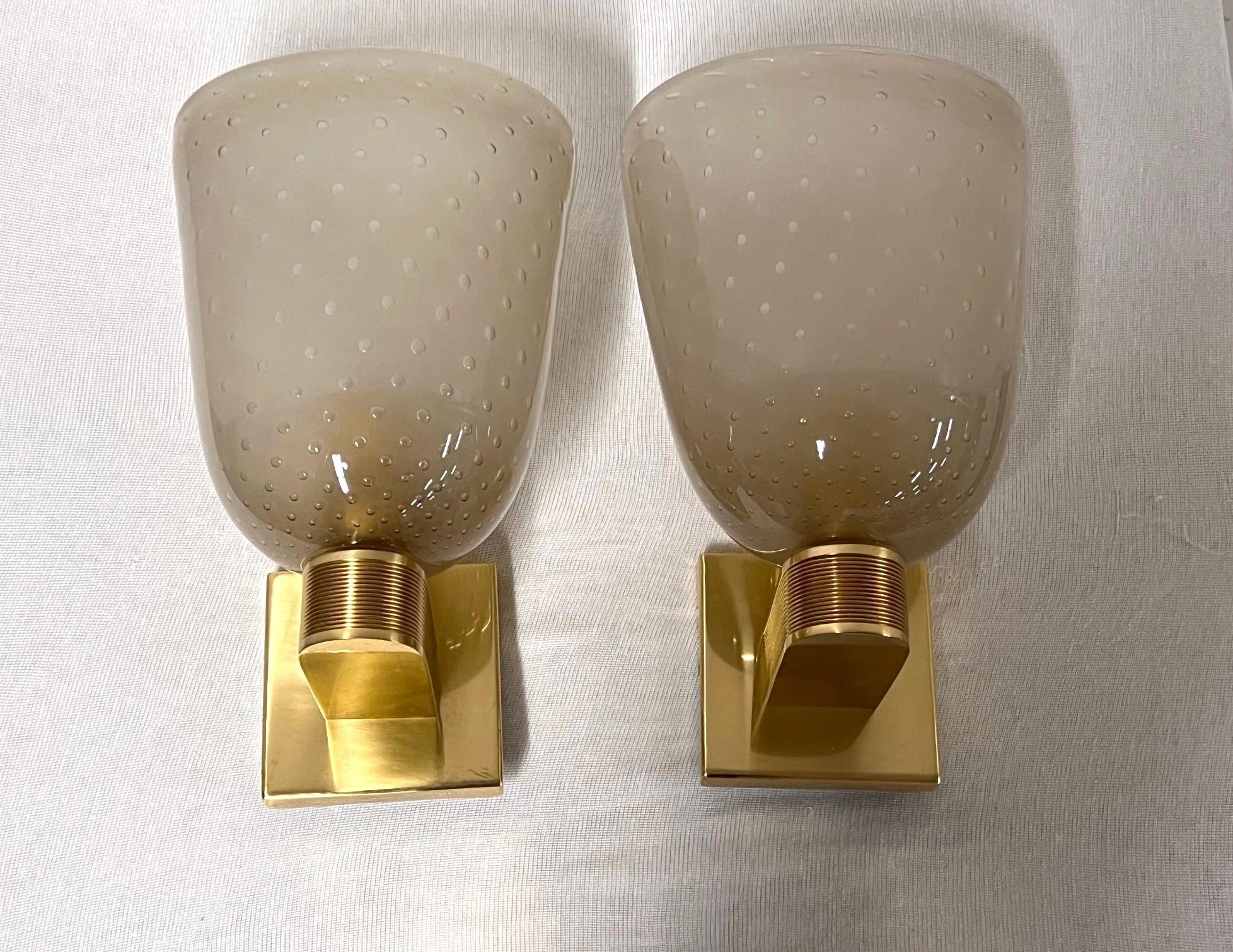 Applique in vetro di Murano di Alberto Dona in vendita 2