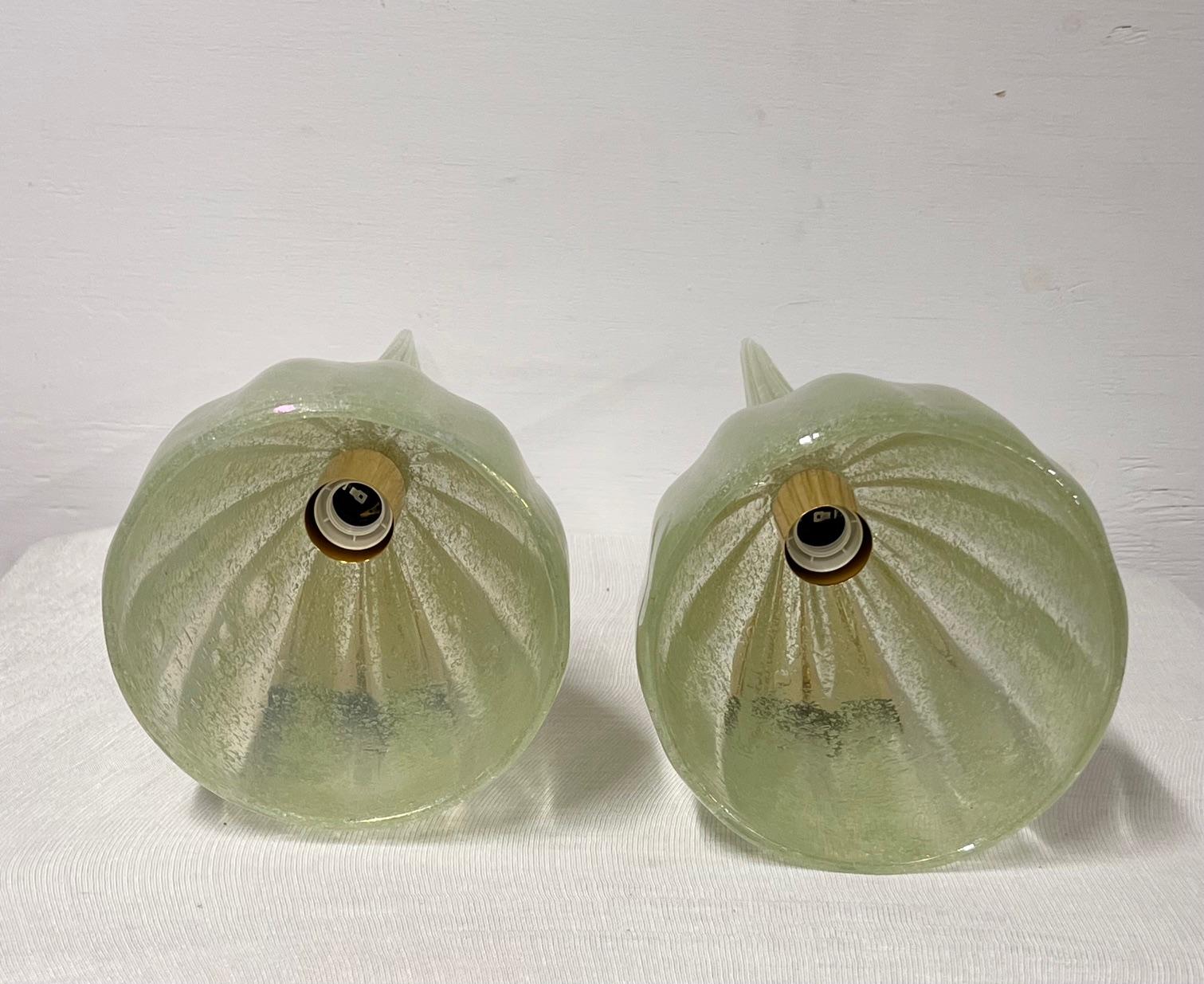 Applique in vetro di Murano di Alberto Dona in vendita 3