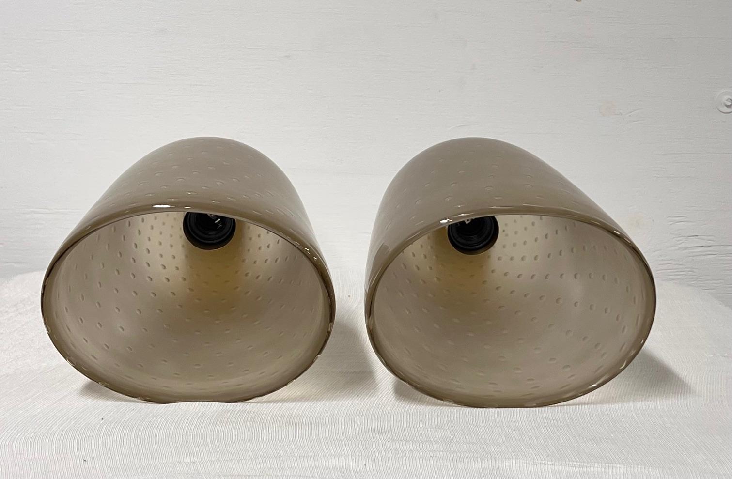 Applique in vetro di Murano di Alberto Dona in vendita 3