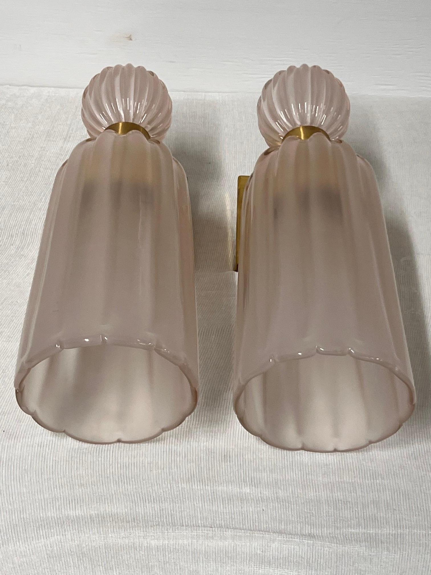 Applique in vetro di Murano di Alberto Dona in vendita 3