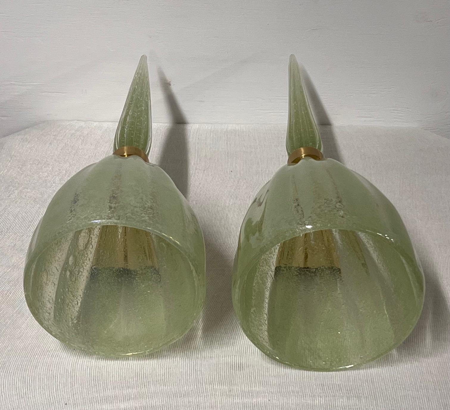 Applique in vetro di Murano di Alberto Dona in vendita 4