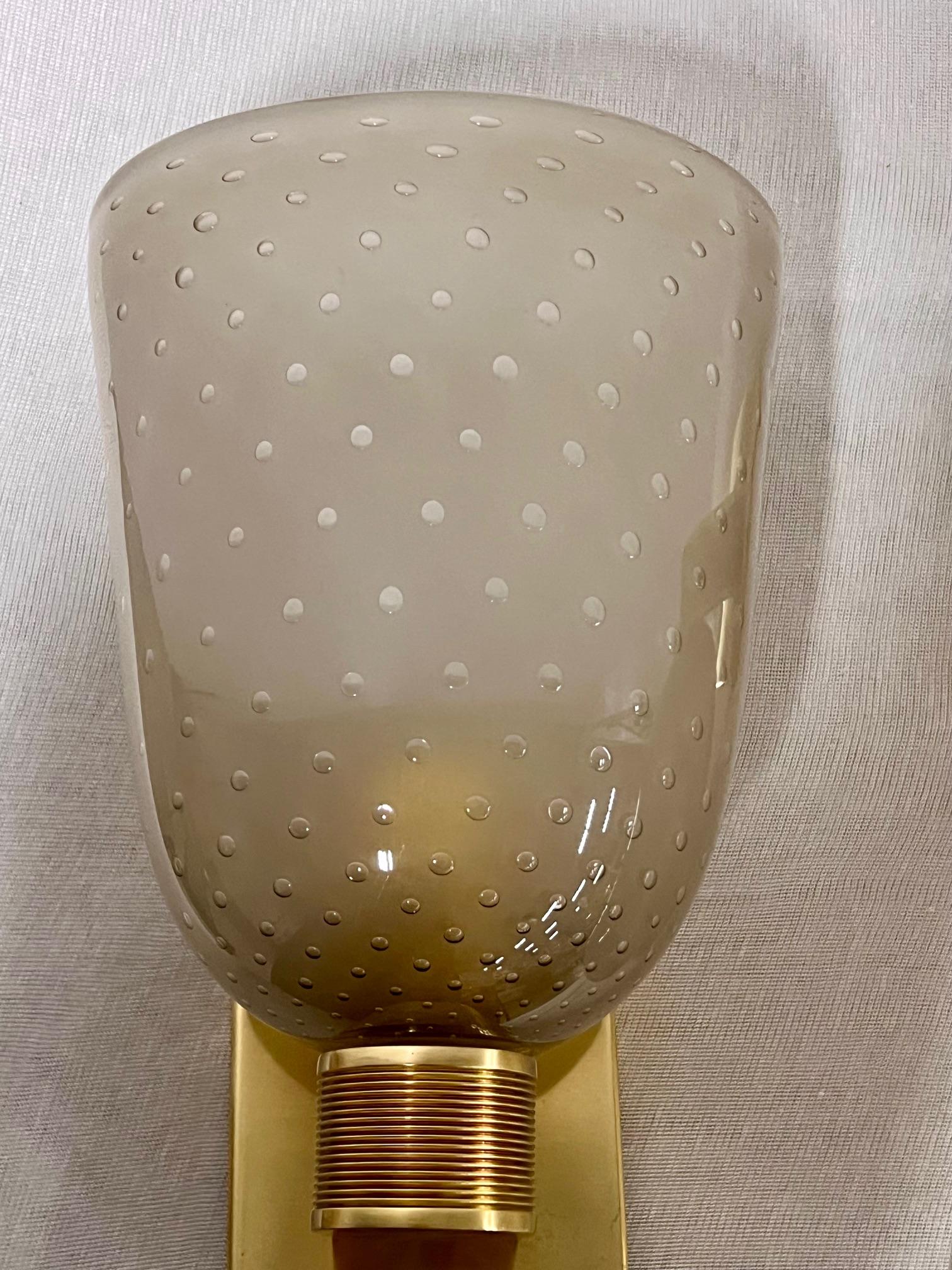 Applique in vetro di Murano di Alberto Dona in vendita 4