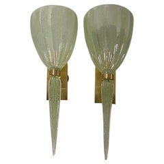 Murano Glass Sconces by Alberto Dona