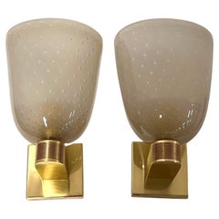 Murano Glass Sconces by Alberto Dona