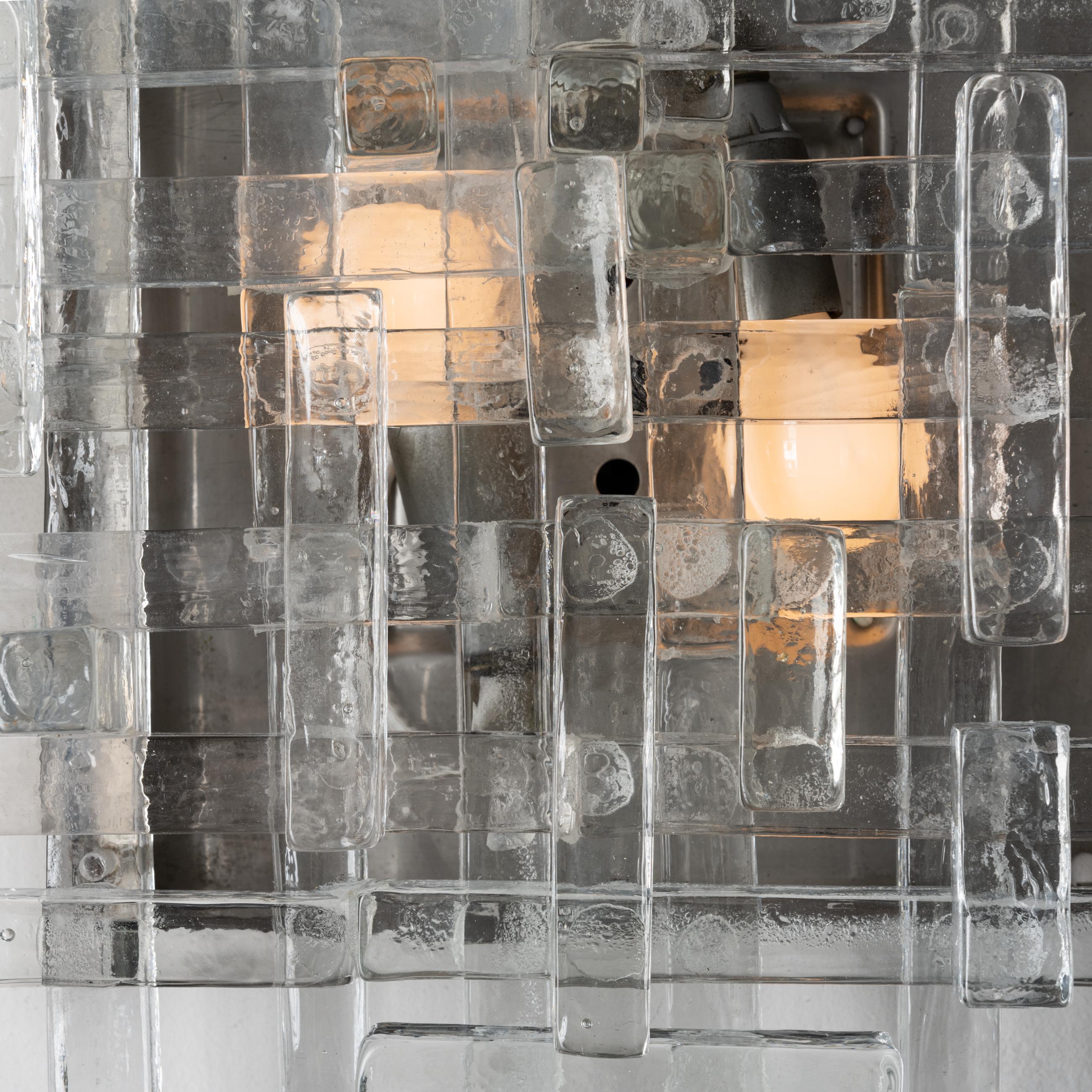 Murano Glass Sconces by Poliarte 1