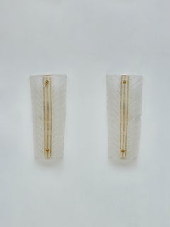 Murano Glass Sconces by Studio Glustin