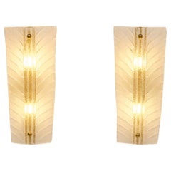 Apliques de cristal de Murano de Studio Glustin