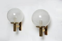 Murano Glass sconces by Venini, a pair Italy circa 1960s