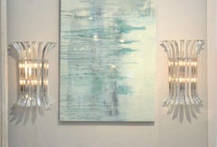 Murano Glass "Curve" Sconces