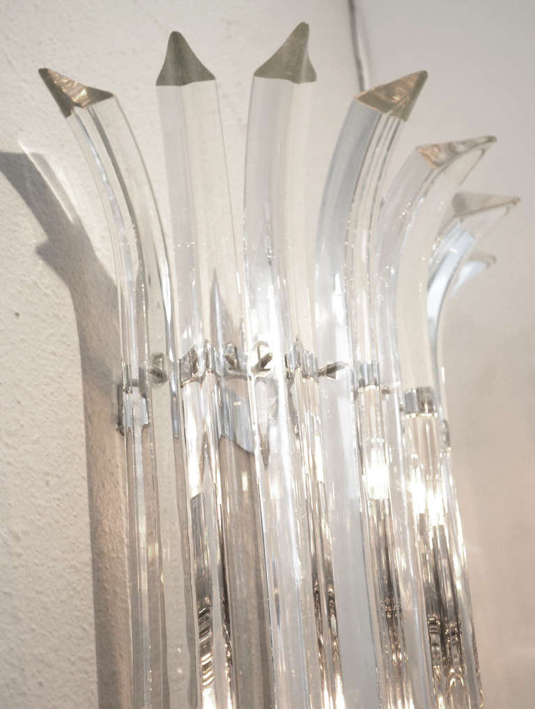 Apliques de cristal de Murano de Venini Siglo XXI y contemporáneo en venta