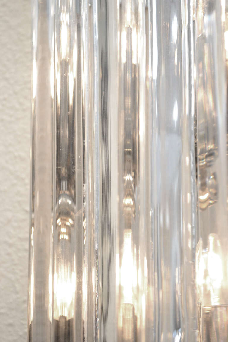 Apliques de cristal de Murano de Venini en venta 1