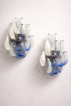 Murano Glass Sconces Designed by La Murrina