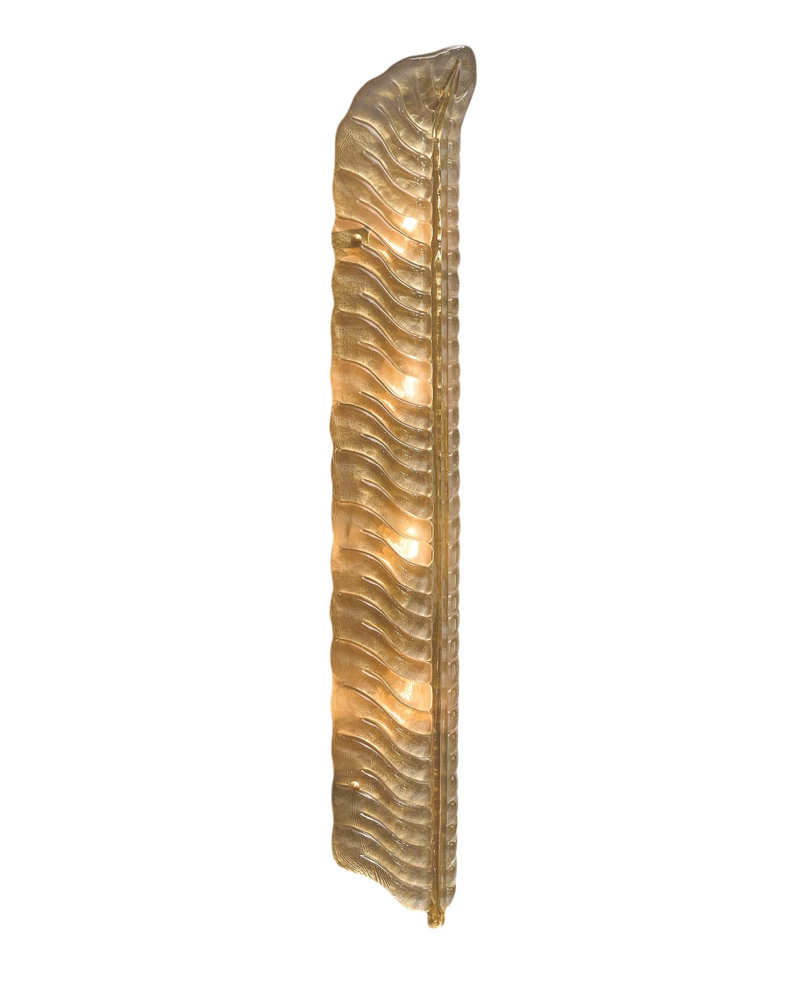 Modern Murano Glass Sconces For Sale