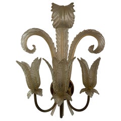 Applique in vetro di Murano